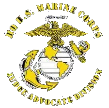 Judge Advocate Division emblem